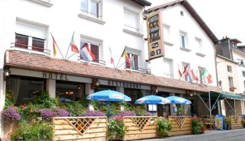 L'Etoile D'Or Hotel Бурбон-ле-Ба Екстериор снимка