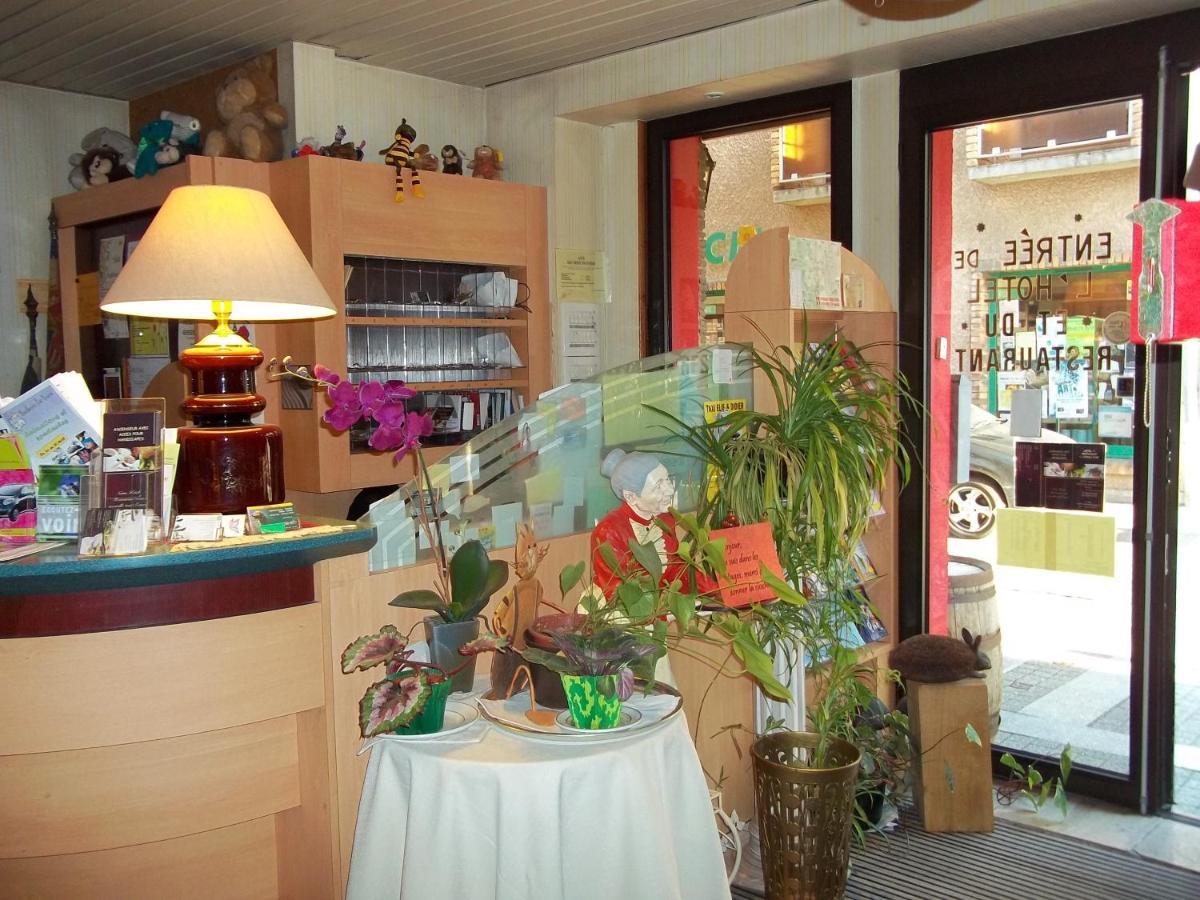 L'Etoile D'Or Hotel Бурбон-ле-Ба Екстериор снимка
